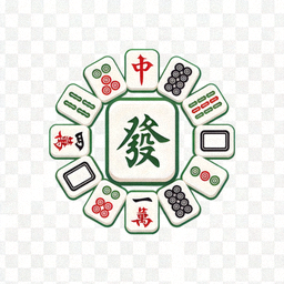 网页麻将平台品牌Logo图标